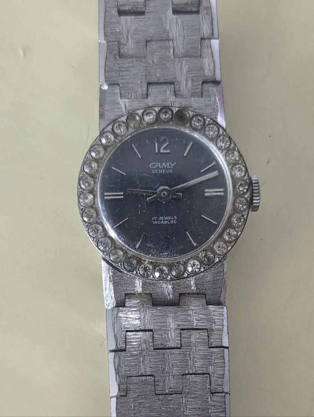 Womens Camy Genève 30 Stone Cocktail Watch